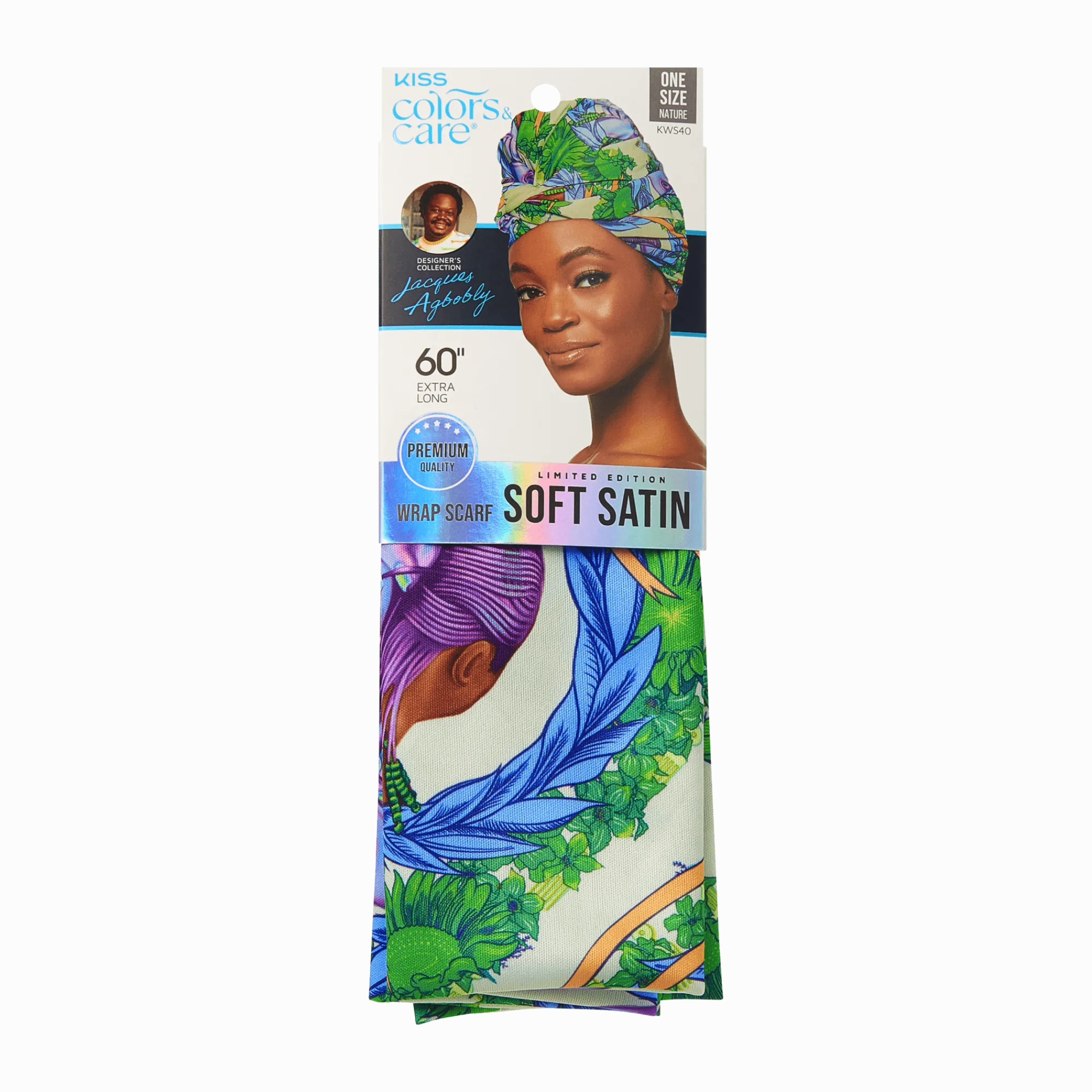 Accessories>Kiss Colors and Care Jacques Agbobly Design