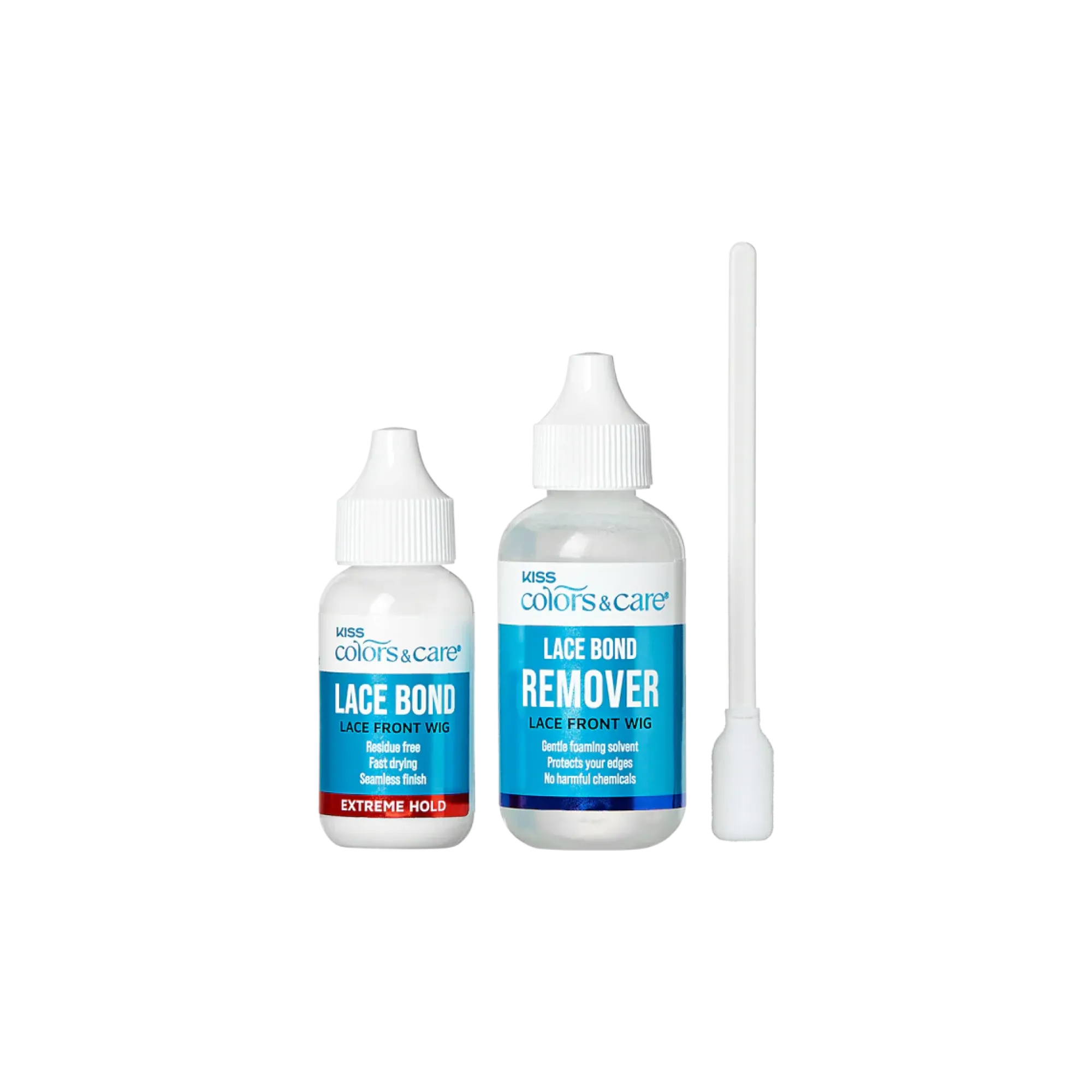 Wig & Weave>Kiss Colors and Care Lace Bond & Remover Kit