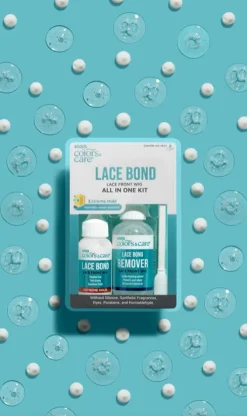 Wig & Weave>Kiss Colors and Care Lace Bond & Remover Kit