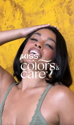 Bundles>Kiss Colors and Care Lace Bond Ultimate Hold Duo Bundle