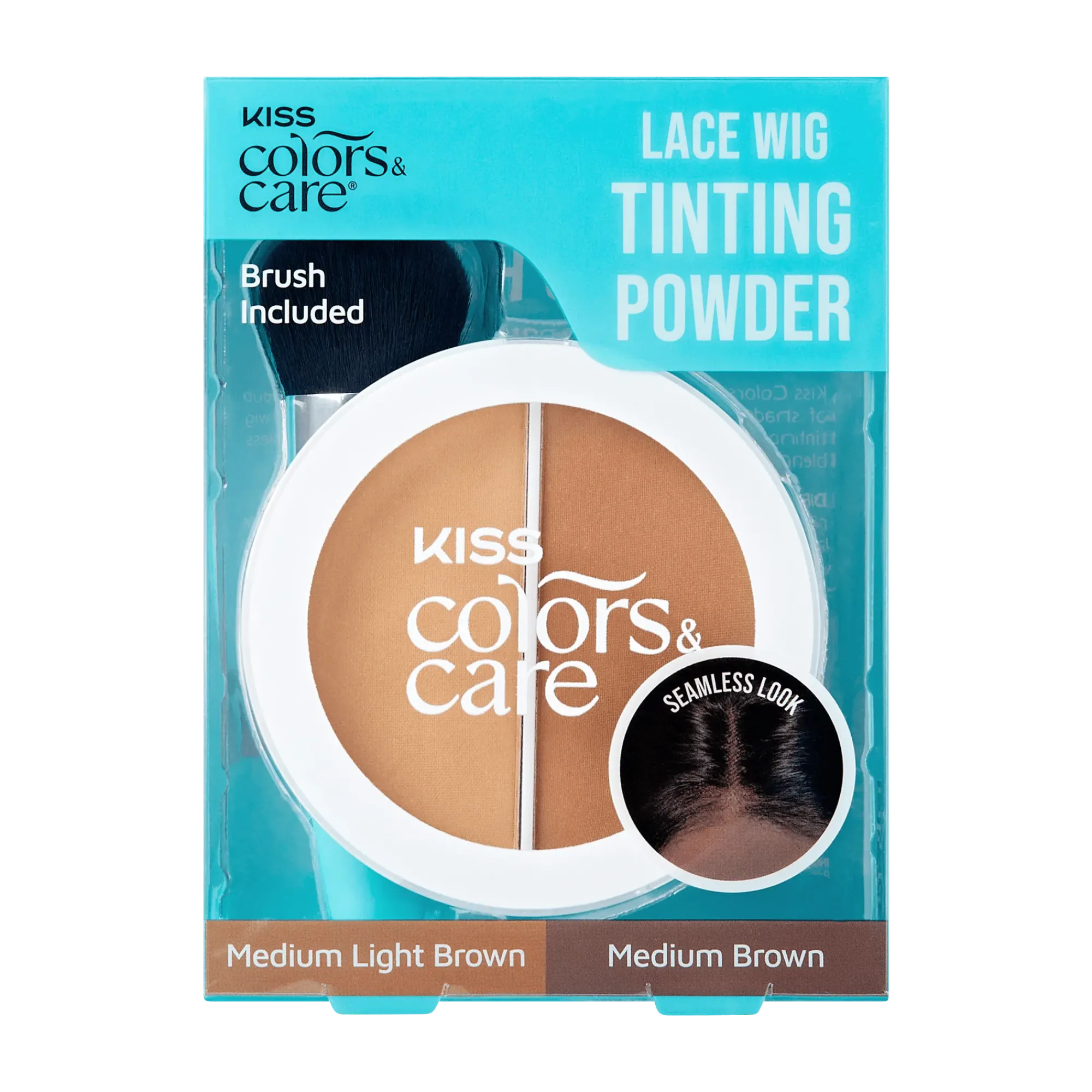 Wig & Weave>Kiss Colors and Care Lace Tinting Powder