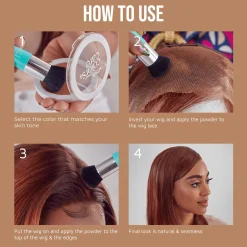 Wig & Weave>Kiss Colors and Care Lace Tinting Powder