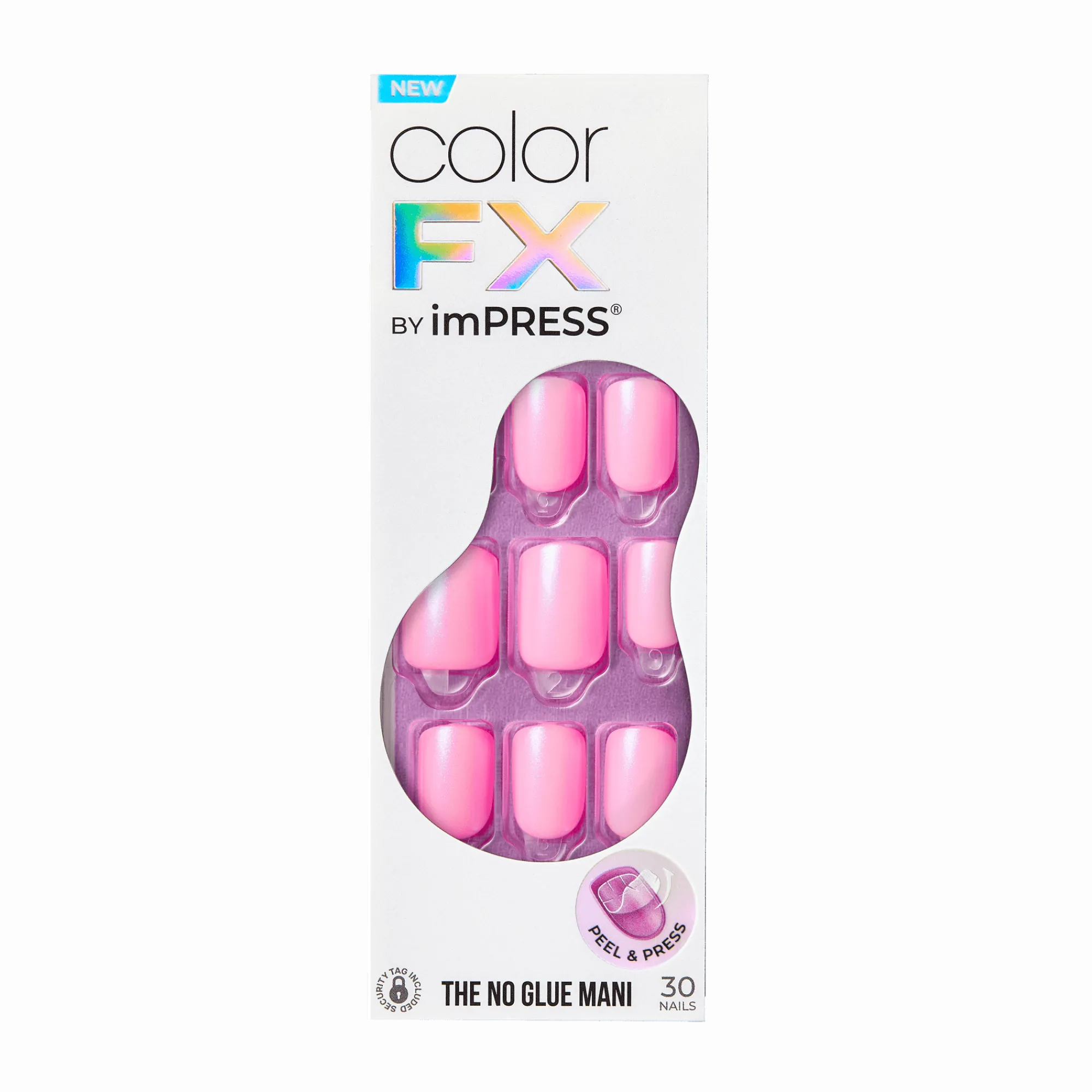 Color Nails|Colorfx>Impress Late Night