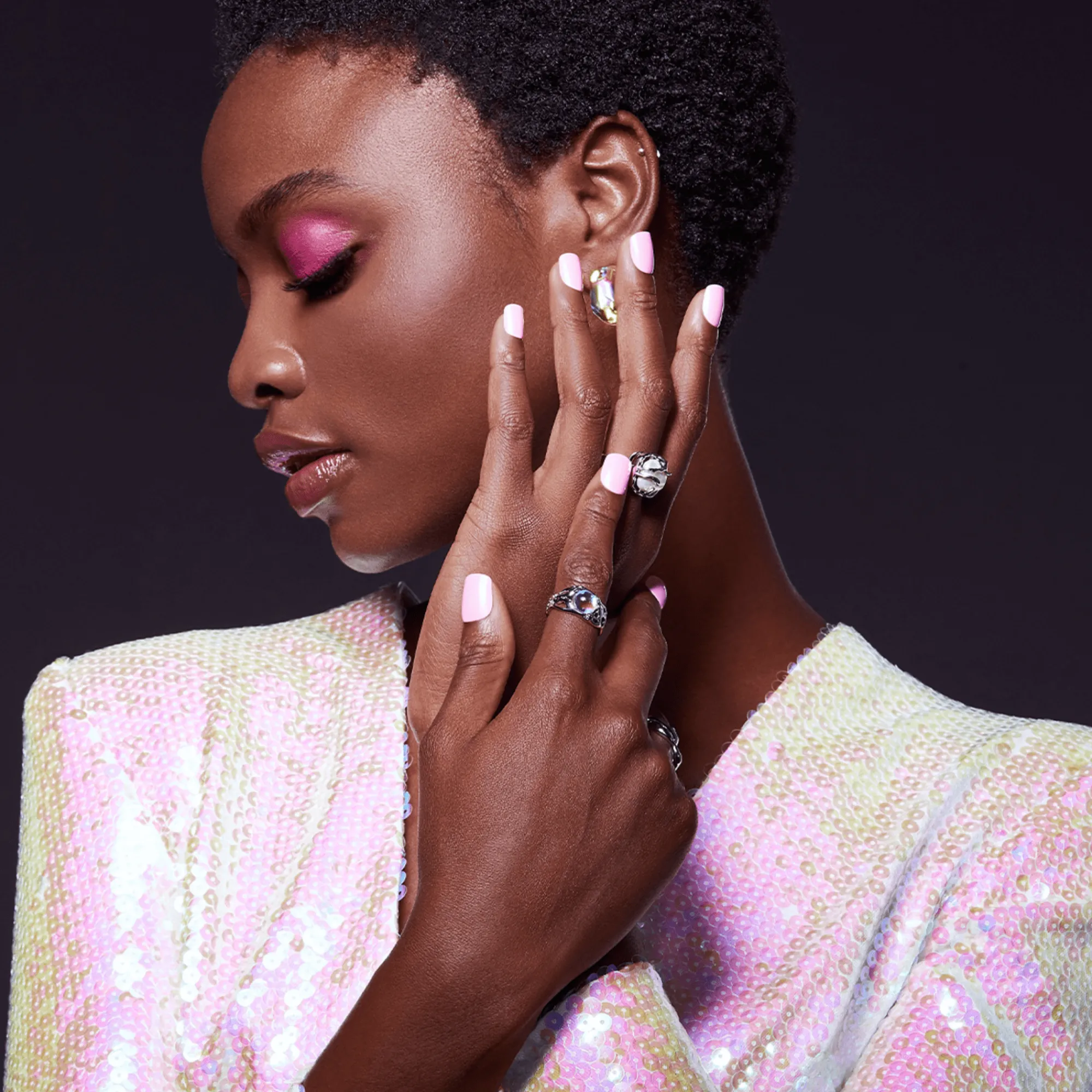 Color Nails|Colorfx>Impress Late Night