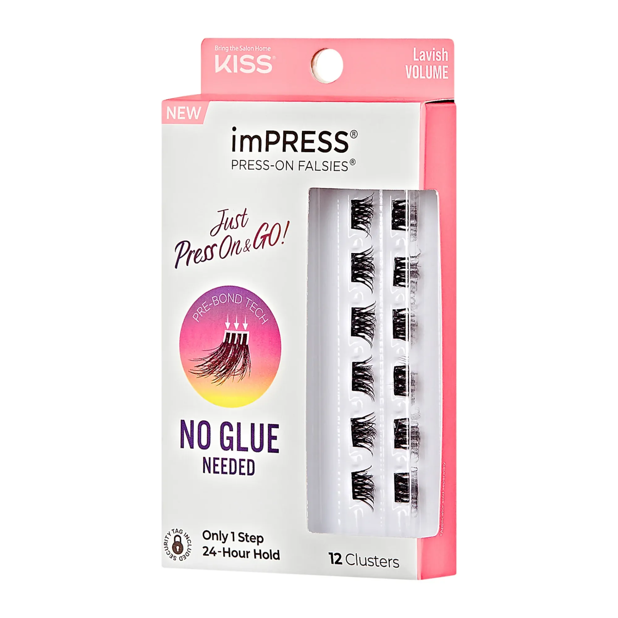 Falsies>Impress Lavish Volume | 12 Clusters