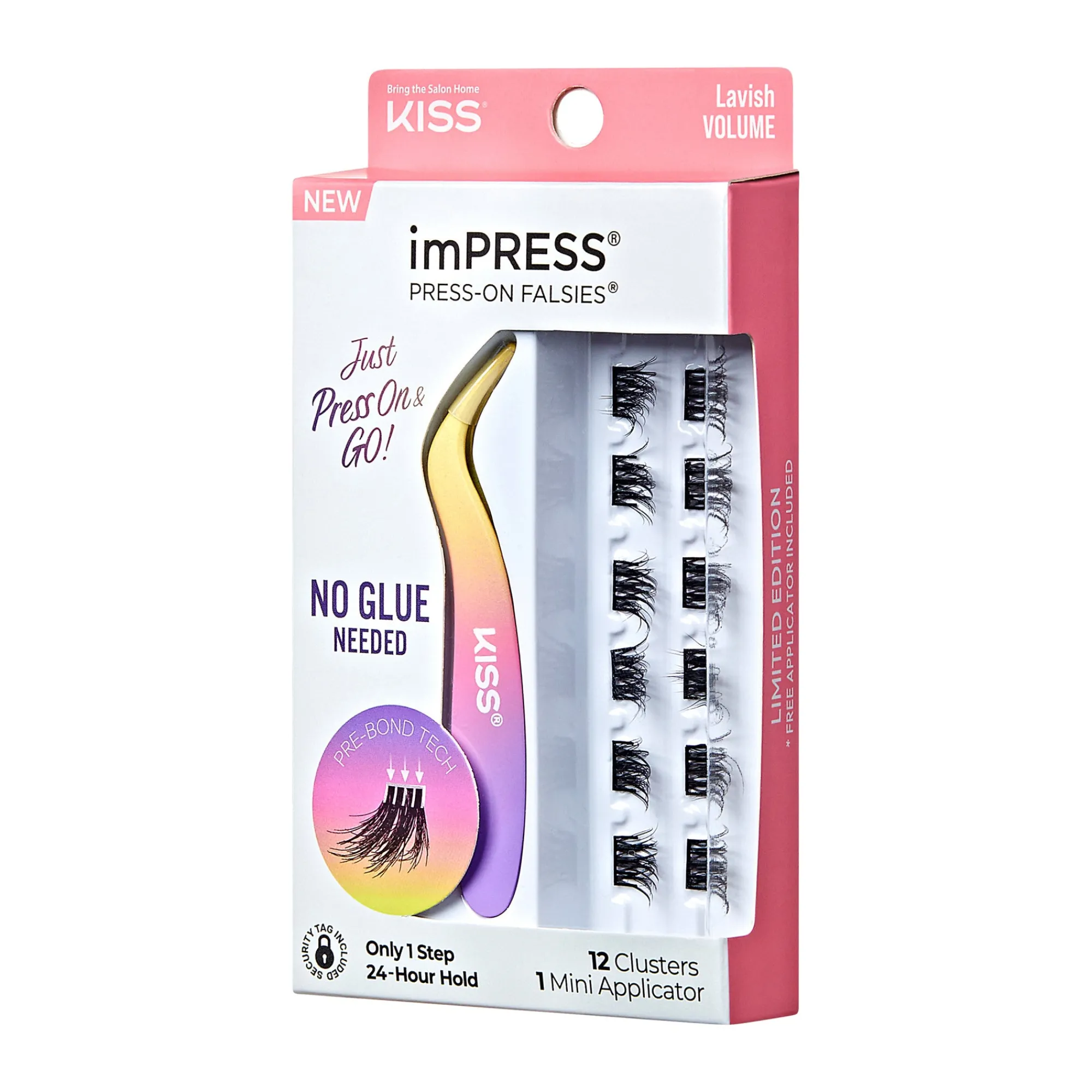 Falsies>Impress Lavish Volume | 12 Clusters