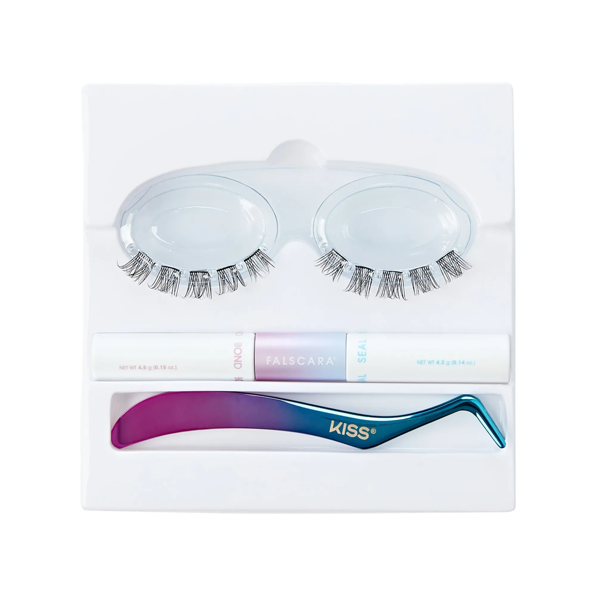 Natural|Wispy>Falscara Lengthening Wisps | 10 Wisps