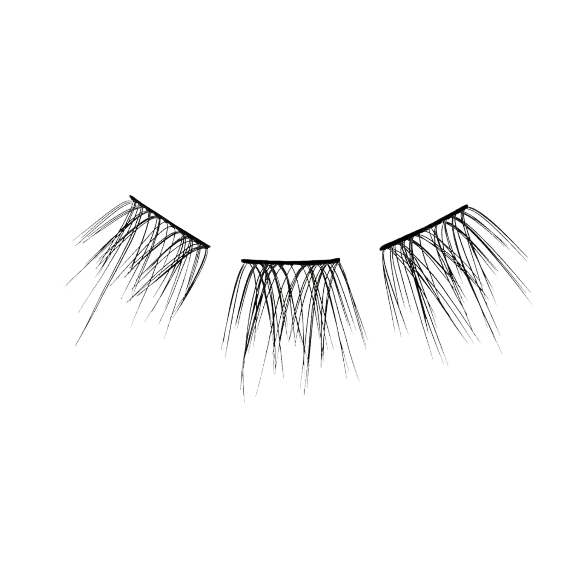 Natural|Wispy>Falscara Lengthening Wisps | 10 Wisps