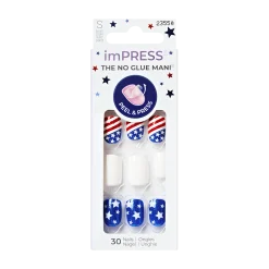Design Nails>Impress Liberty