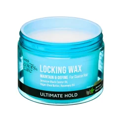 Hair Care|Men>Kiss Colors and Care Locking Wax | Ultimate Hold | 6 oz