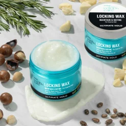 Hair Care|Men>Kiss Colors and Care Locking Wax | Ultimate Hold | 6 oz
