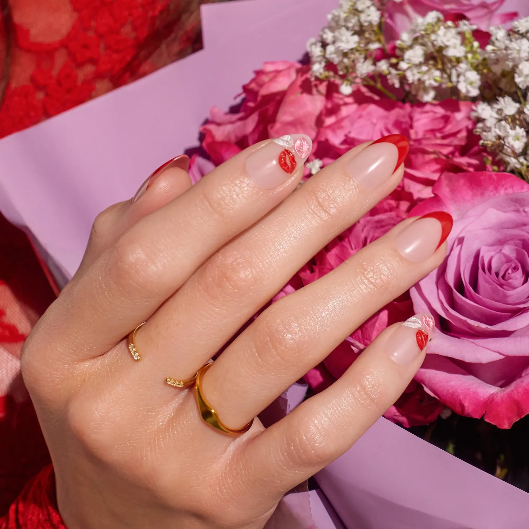 French Nails|Design Nails>Impress Lover
