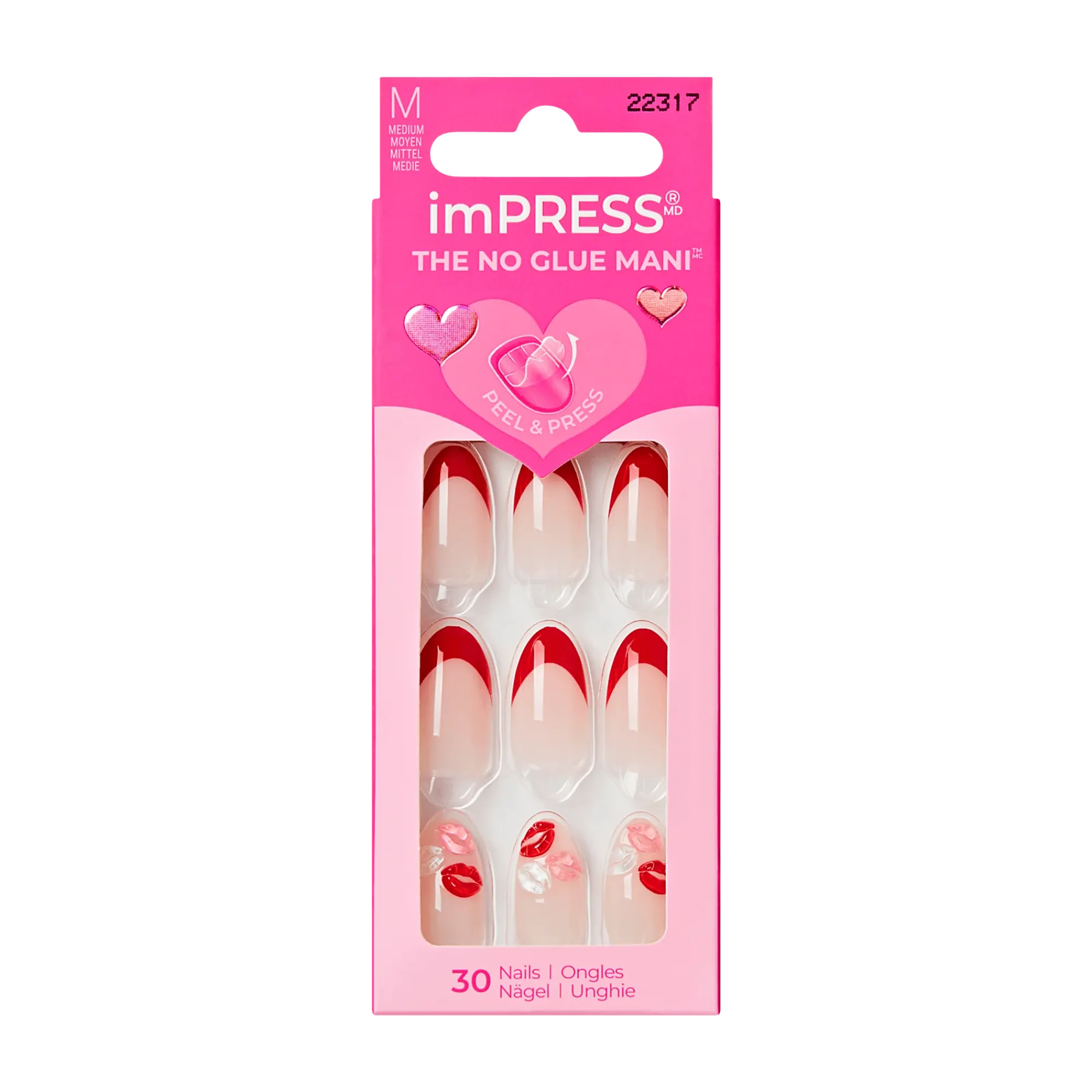 French Nails|Design Nails>Impress Lover