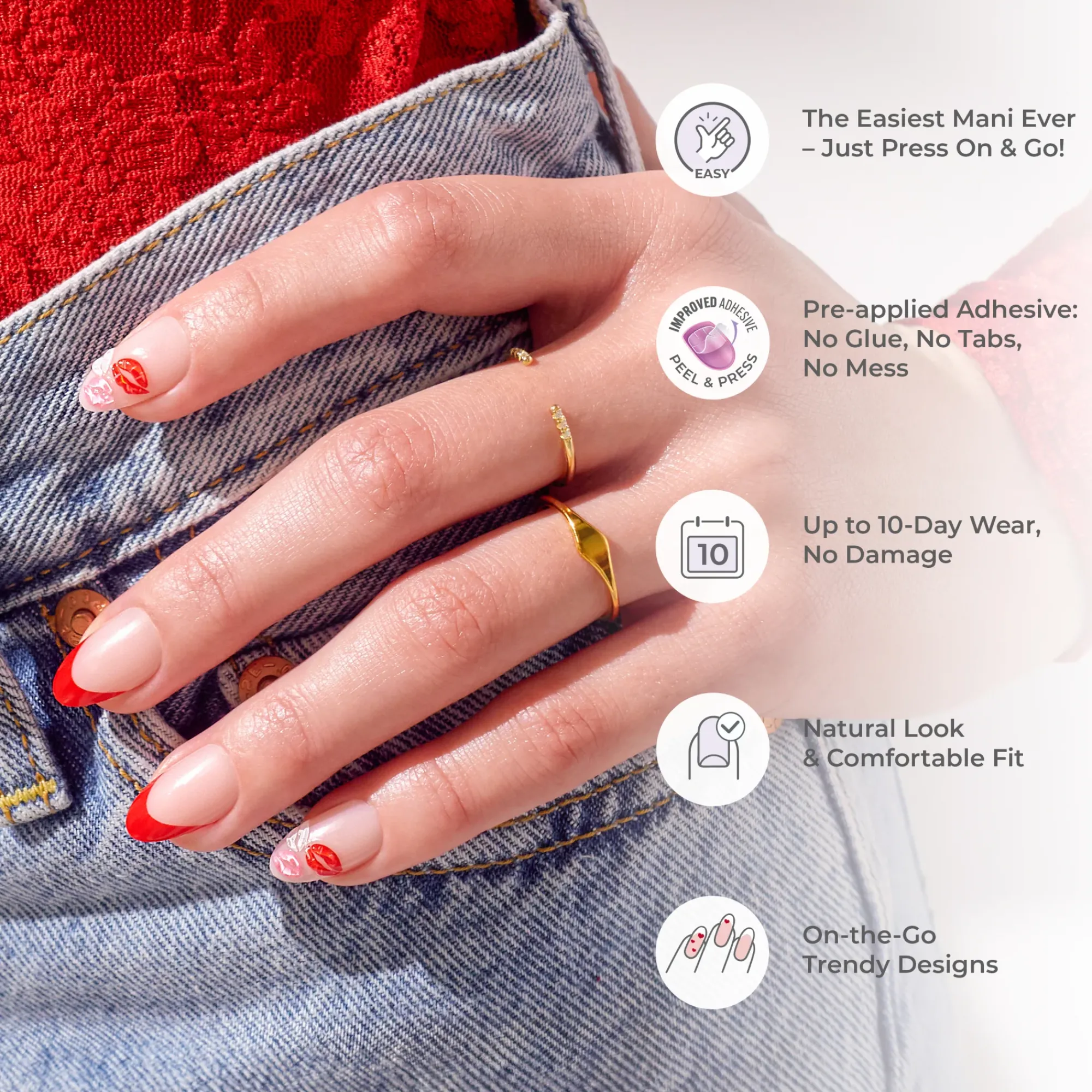 French Nails|Design Nails>Impress Lover