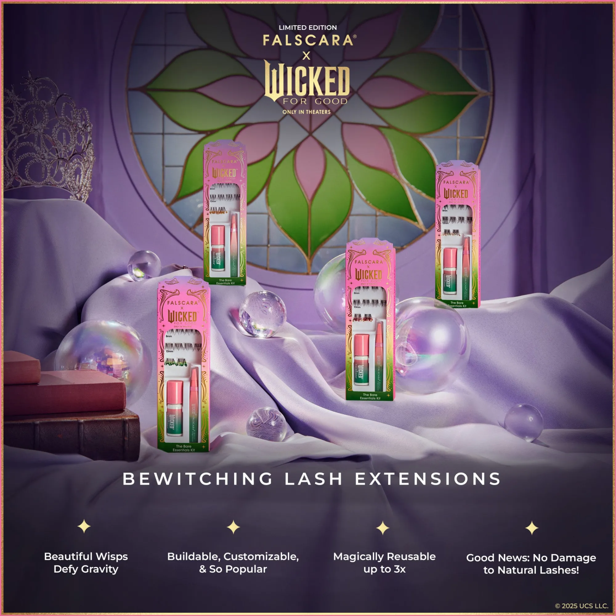 Falscara X Wicked: For Good|Natural>Falscara Love Without Limits | 10 Wisps