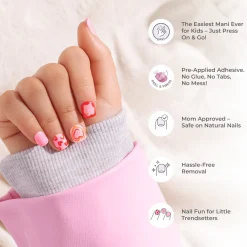 Manis For Kids|Design Nails>Impress Magical Friend