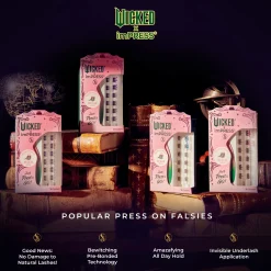 Impress X Wicked: For Good|Falsies>Impress Magic Unleashed | 12 Clusters