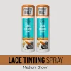 Bundles>Kiss Colors and Care Medium Brown Lace Tinting Spray Bundle