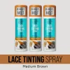 Bundles>Kiss Colors and Care Medium Brown Lace Tinting Spray Bundle