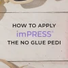 Color Nails|Pedicure>Impress Mermaid Kisses
