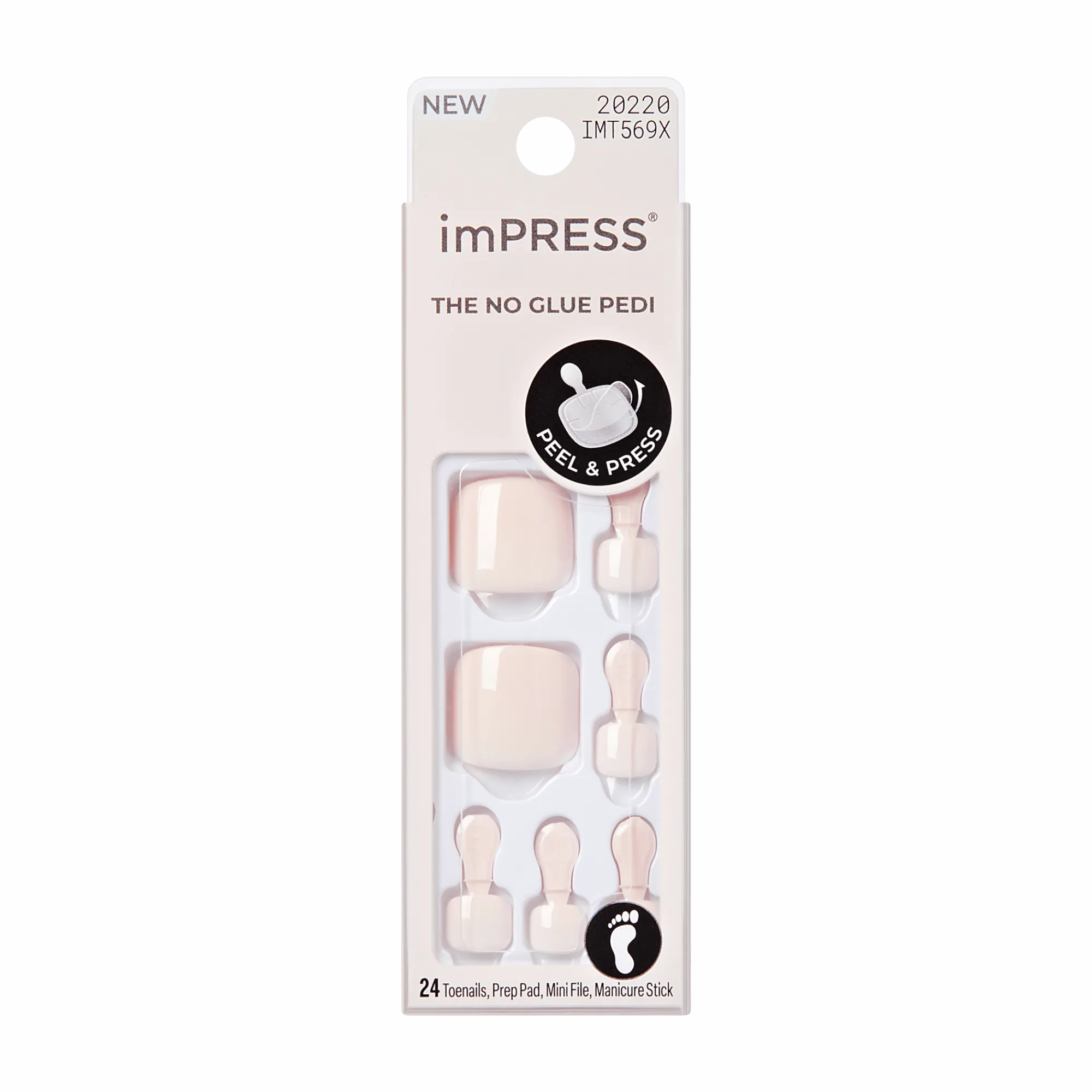 Color Nails|Pedicure>Impress Mermaid Kisses