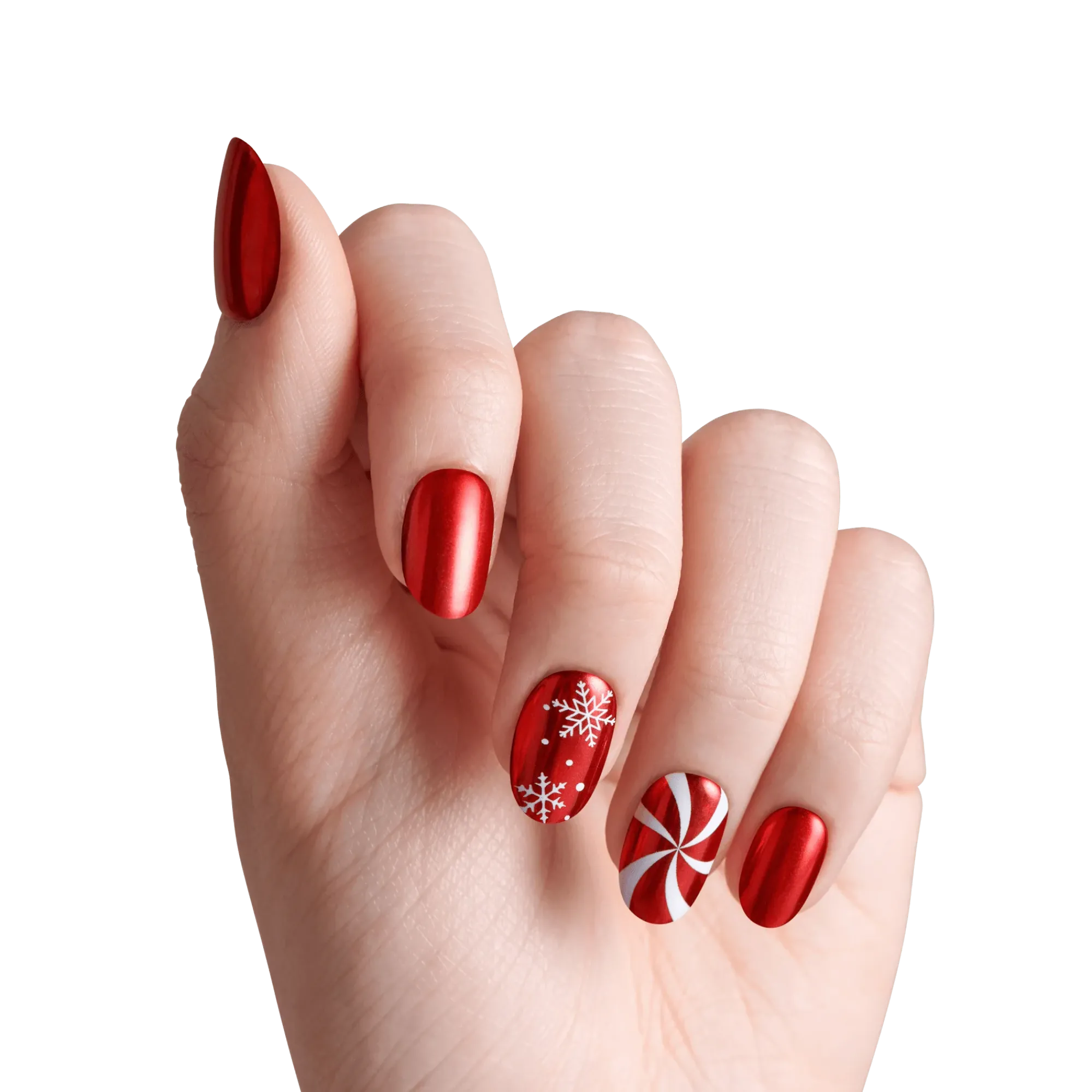 Design Nails>Impress Merry n Bright