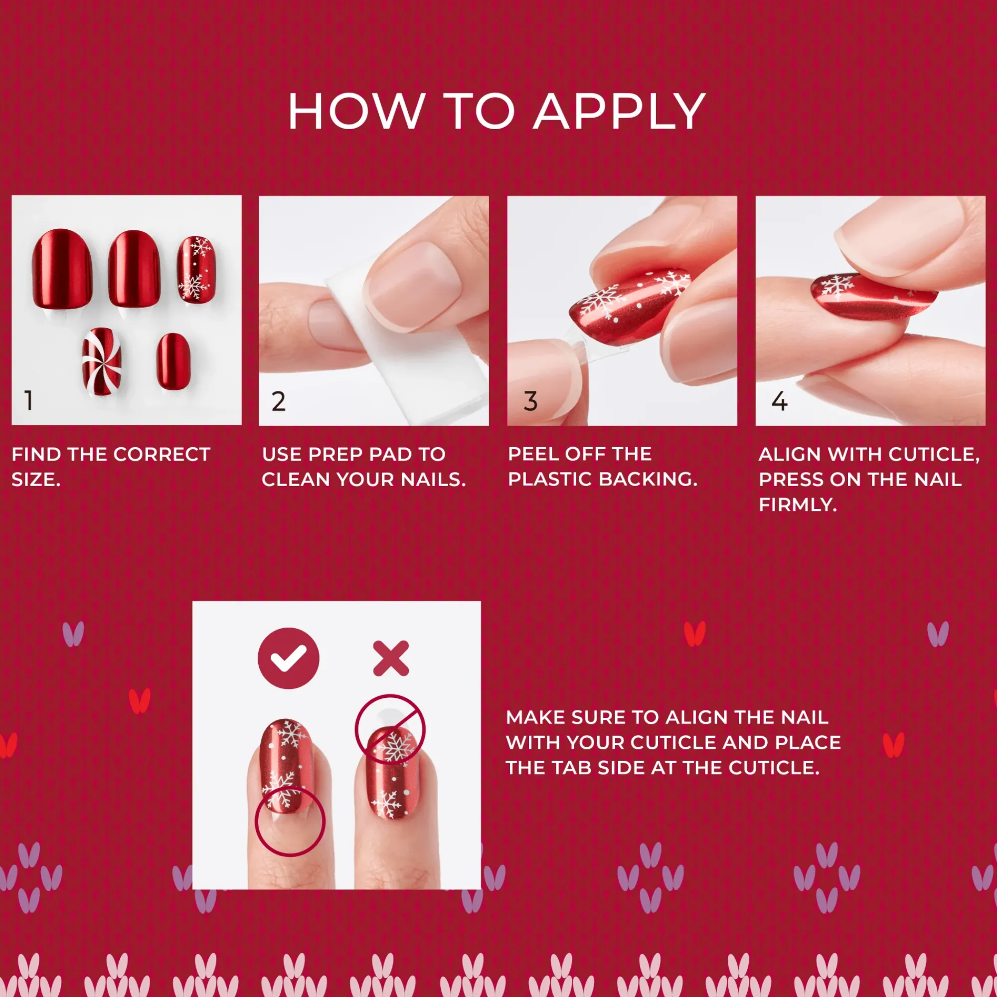 Design Nails>Impress Merry n Bright