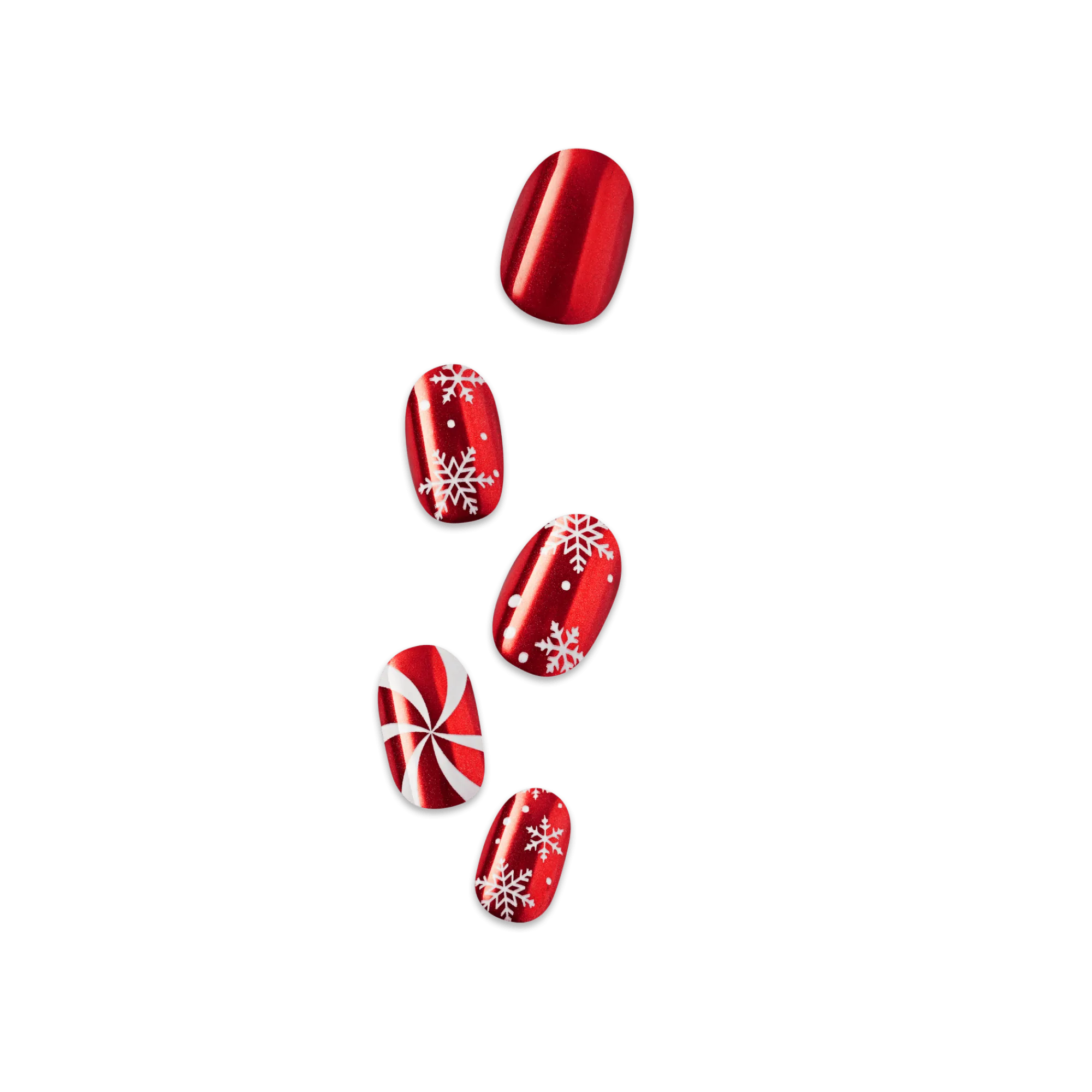 Design Nails>Impress Merry n Bright
