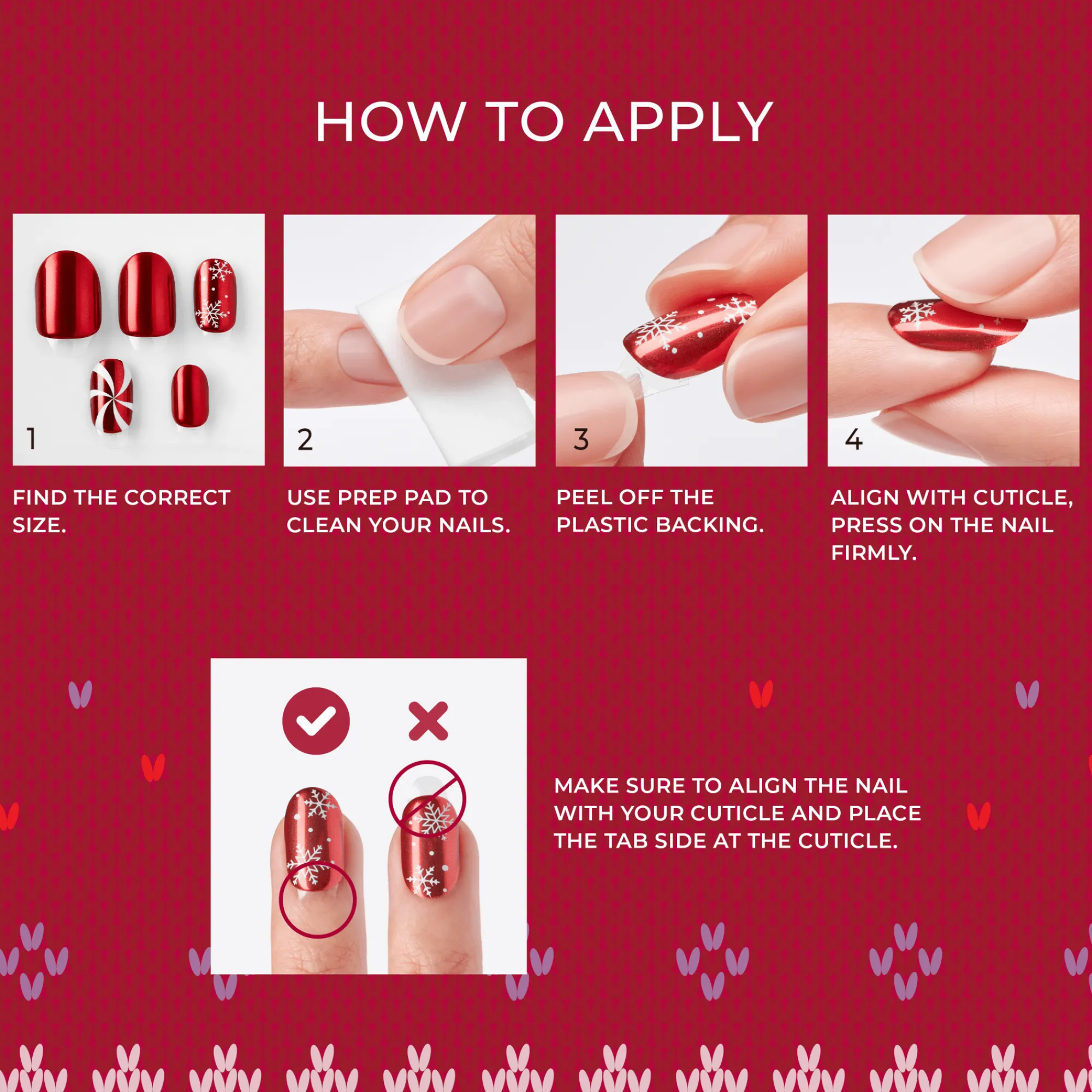 Design Nails>Impress Mistletoe Kiss