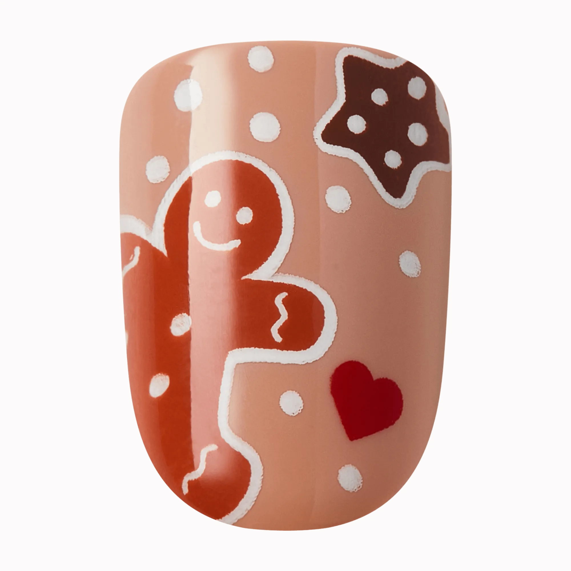 Design Nails>Impress Mistletoe Kiss