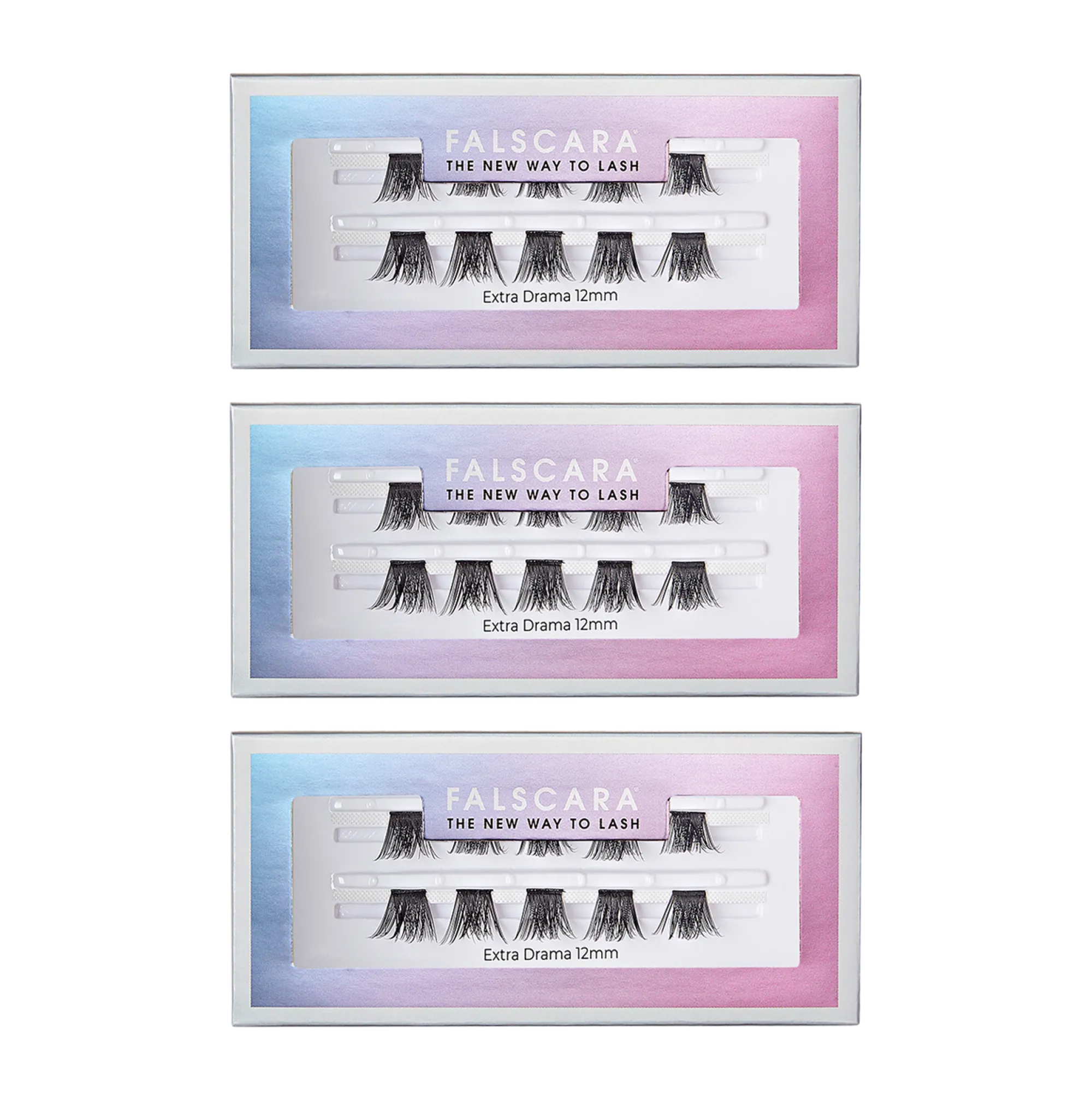 Volume|Bundles>Falscara 12mm Extra Drama Wisps Bundle | 30 Wisps
