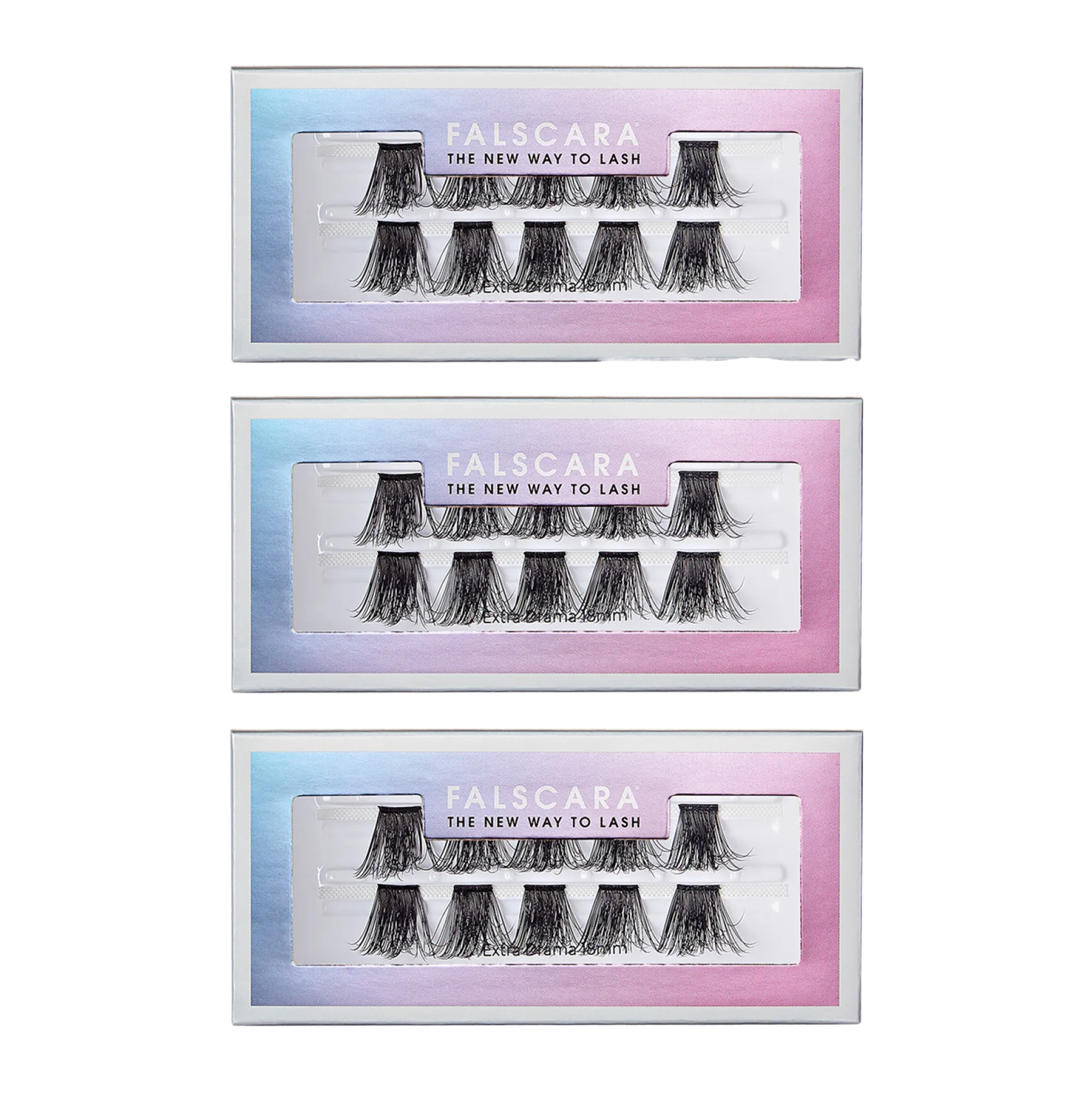 Volume|Bundles>Falscara 18mm Extra Drama Wisps Bundle | 30 Wisps