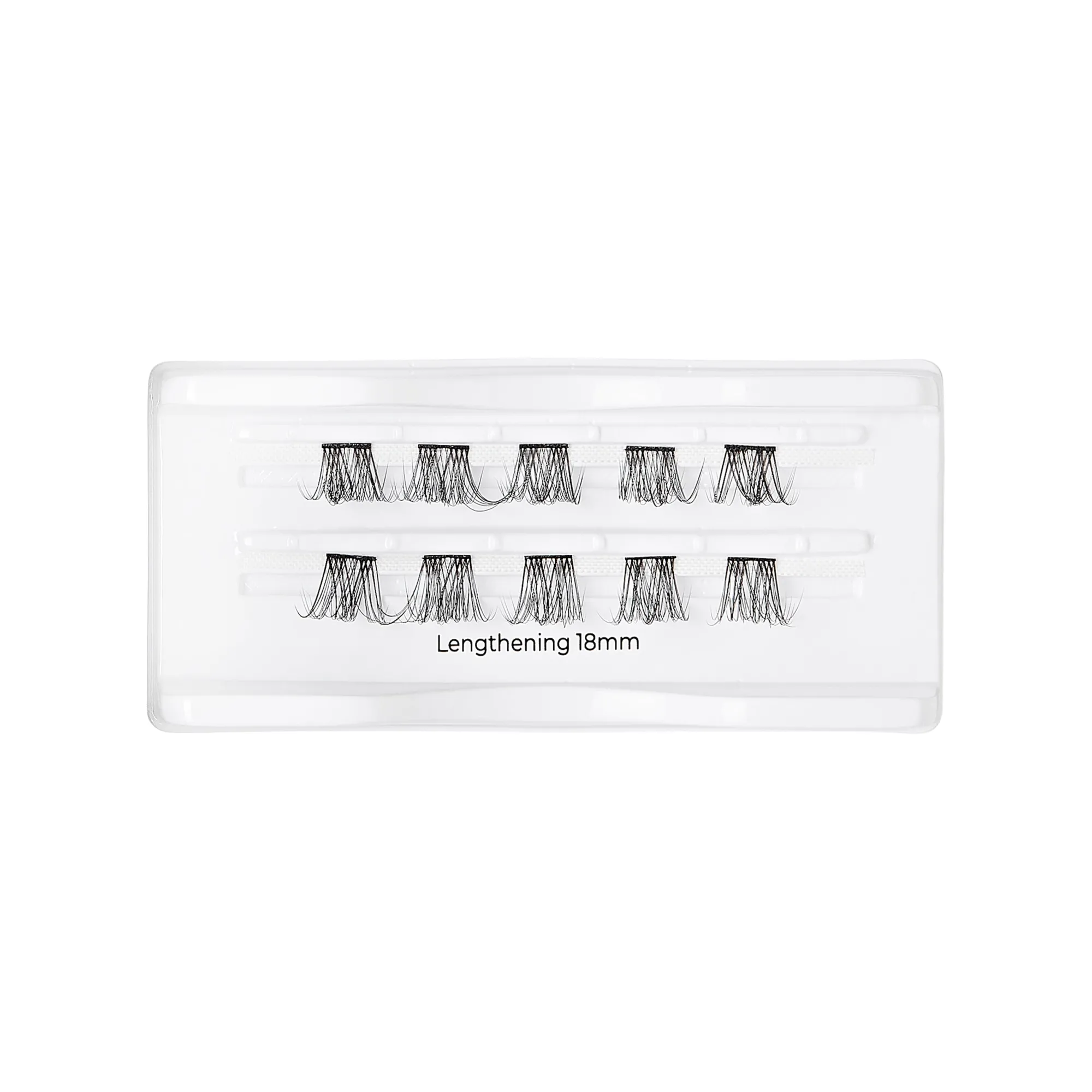 Natural|Bundles>Falscara 18mm Lengthening Wisps Bundle | 30 Wisps