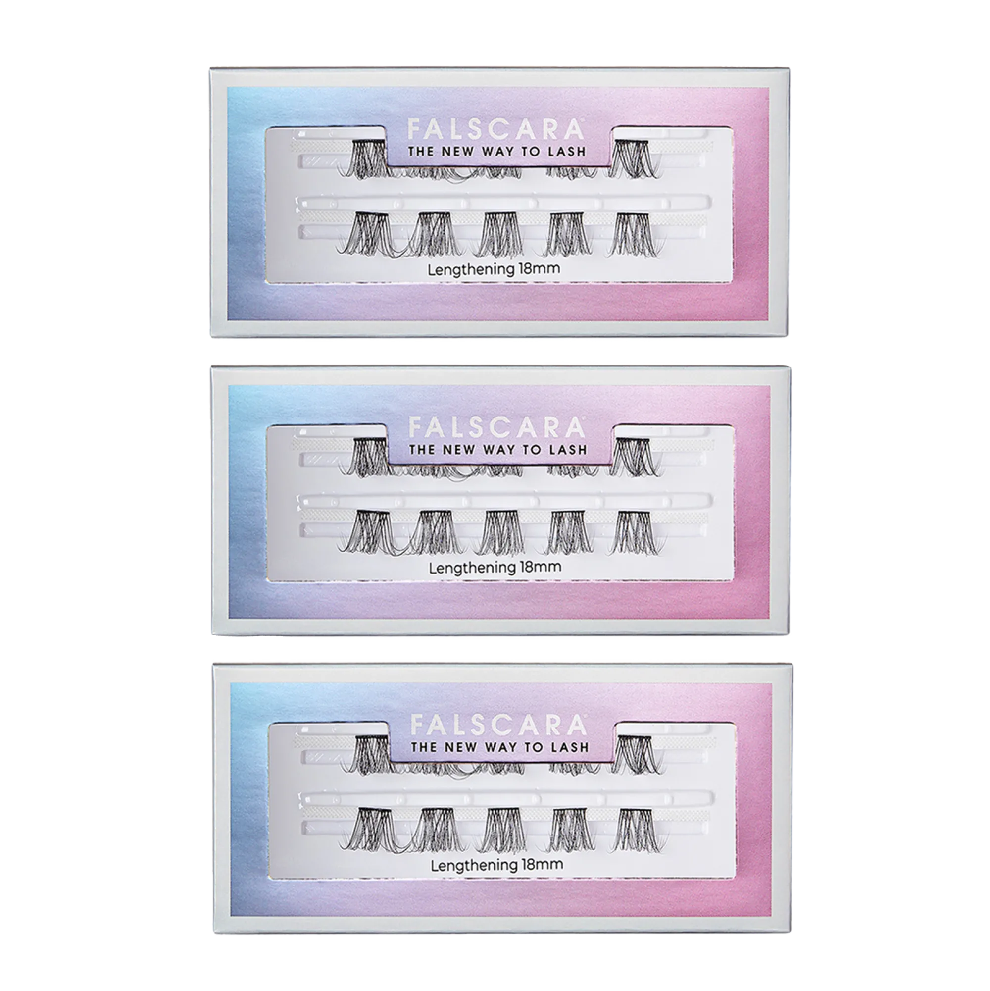 Natural|Bundles>Falscara 18mm Lengthening Wisps Bundle | 30 Wisps