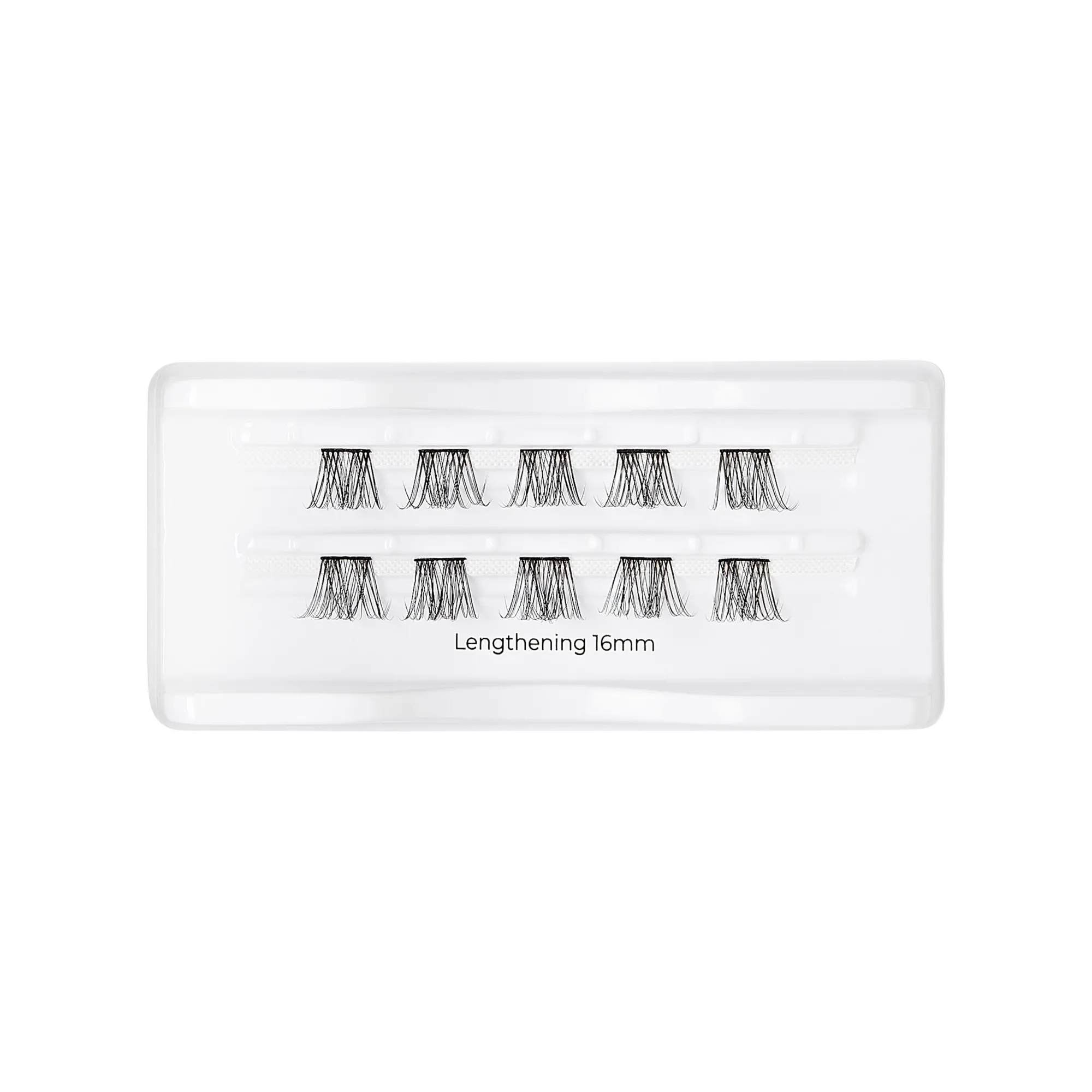 Natural|Bundles>Falscara 16mm Lengthening Wisps Bundle | 30 Wisps
