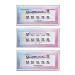 Natural|Bundles>Falscara 16mm Lengthening Wisps Bundle | 30 Wisps