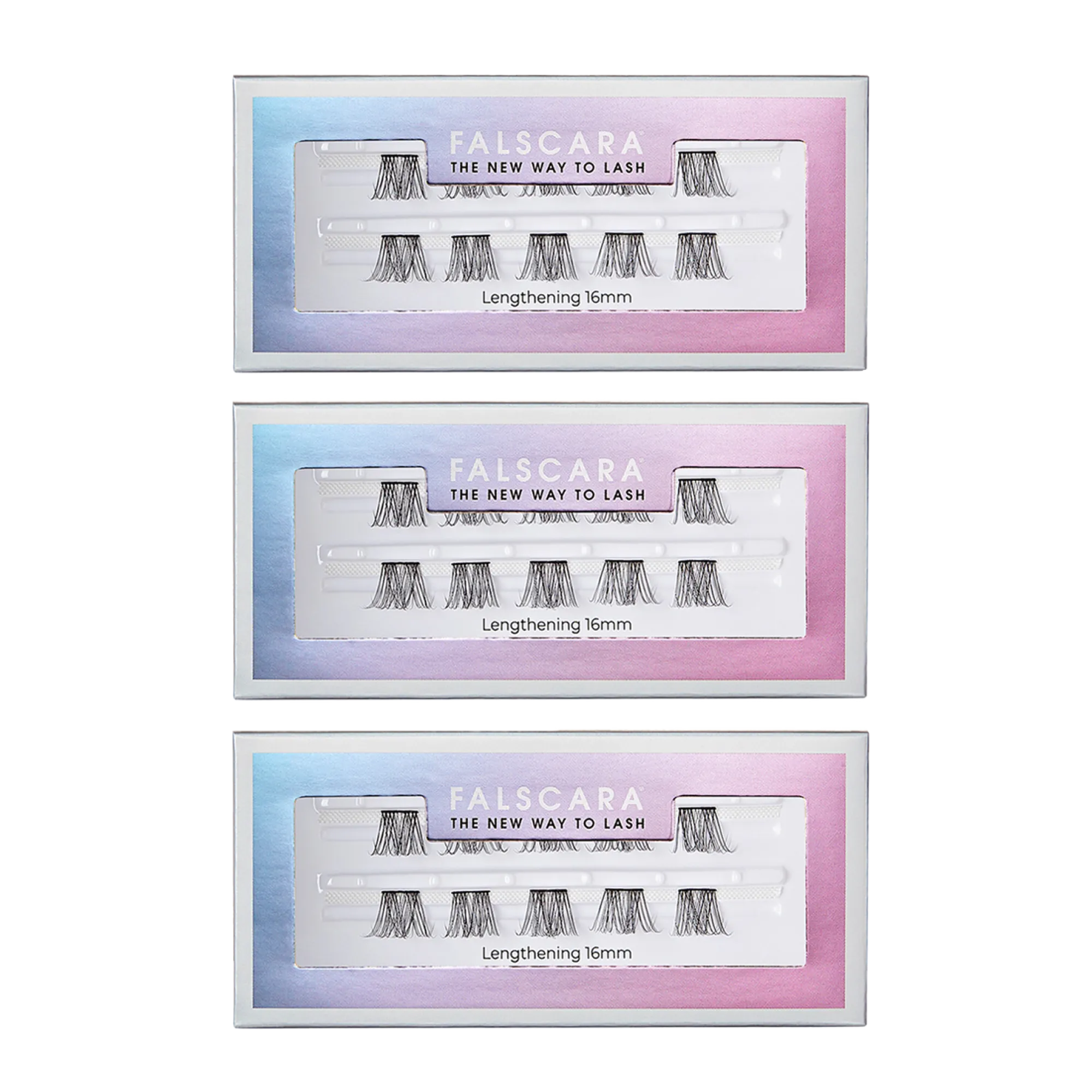 Natural|Bundles>Falscara 16mm Lengthening Wisps Bundle | 30 Wisps