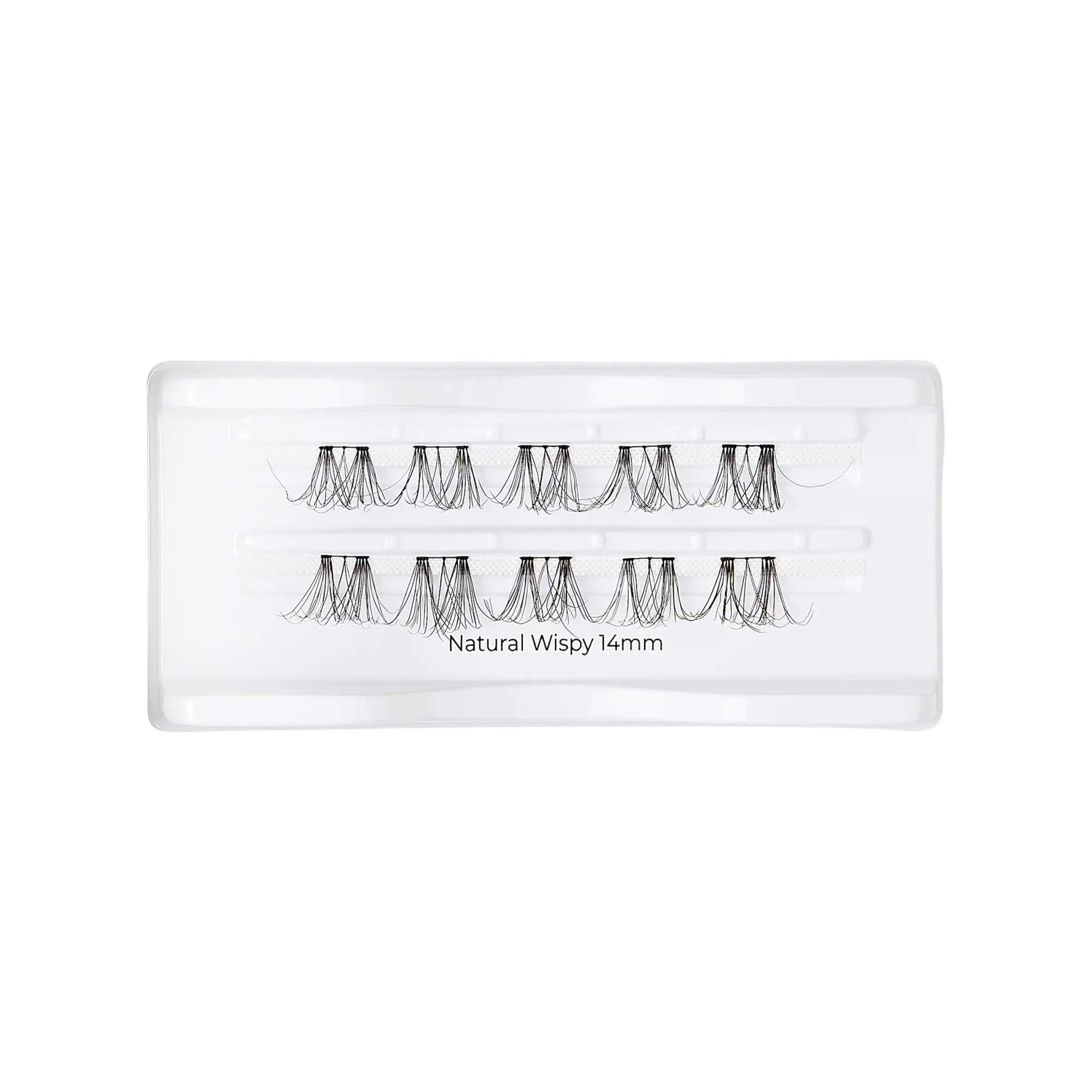 Natural|Bundles>Falscara 14mm Natural Wispy Wisps Bundle | 30 Wisps
