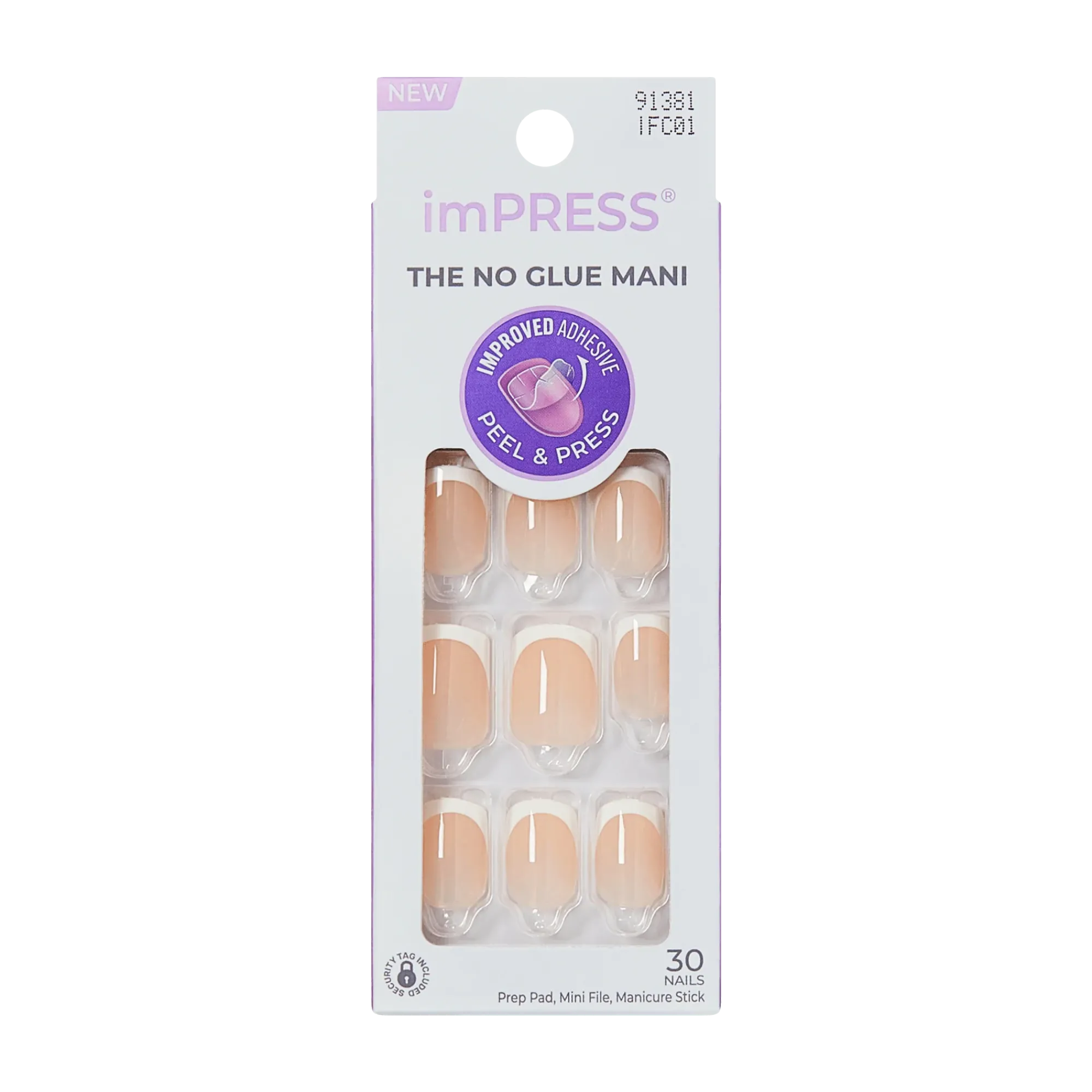 French Nails>Impress Model