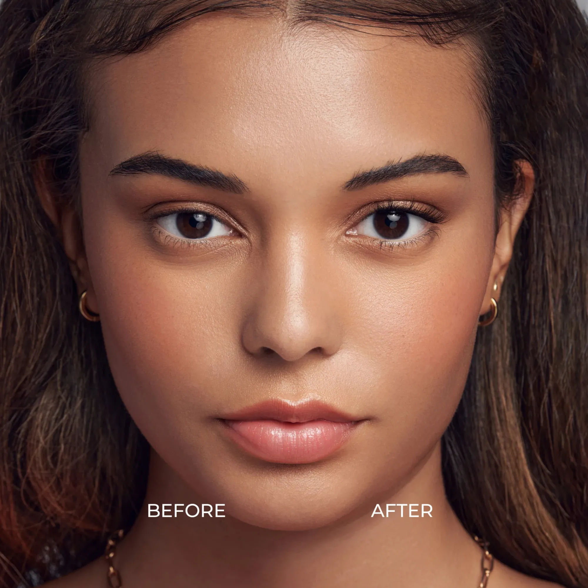 Easy Tab>Impress Modern Natural | 1 Pair of Half Lash & 2 Clusters