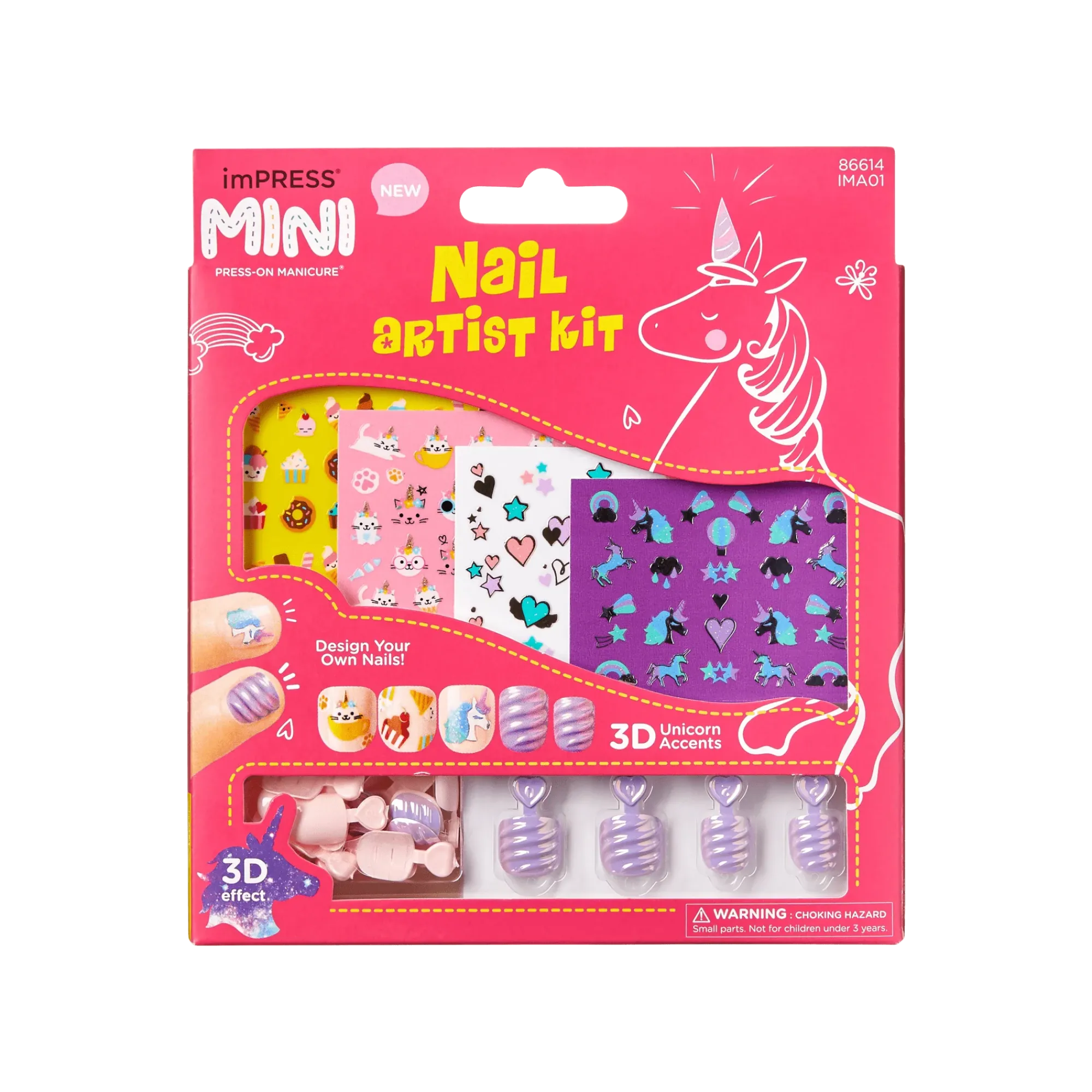 Manis For Kids|Design Nails>Impress Nail Artist Kit