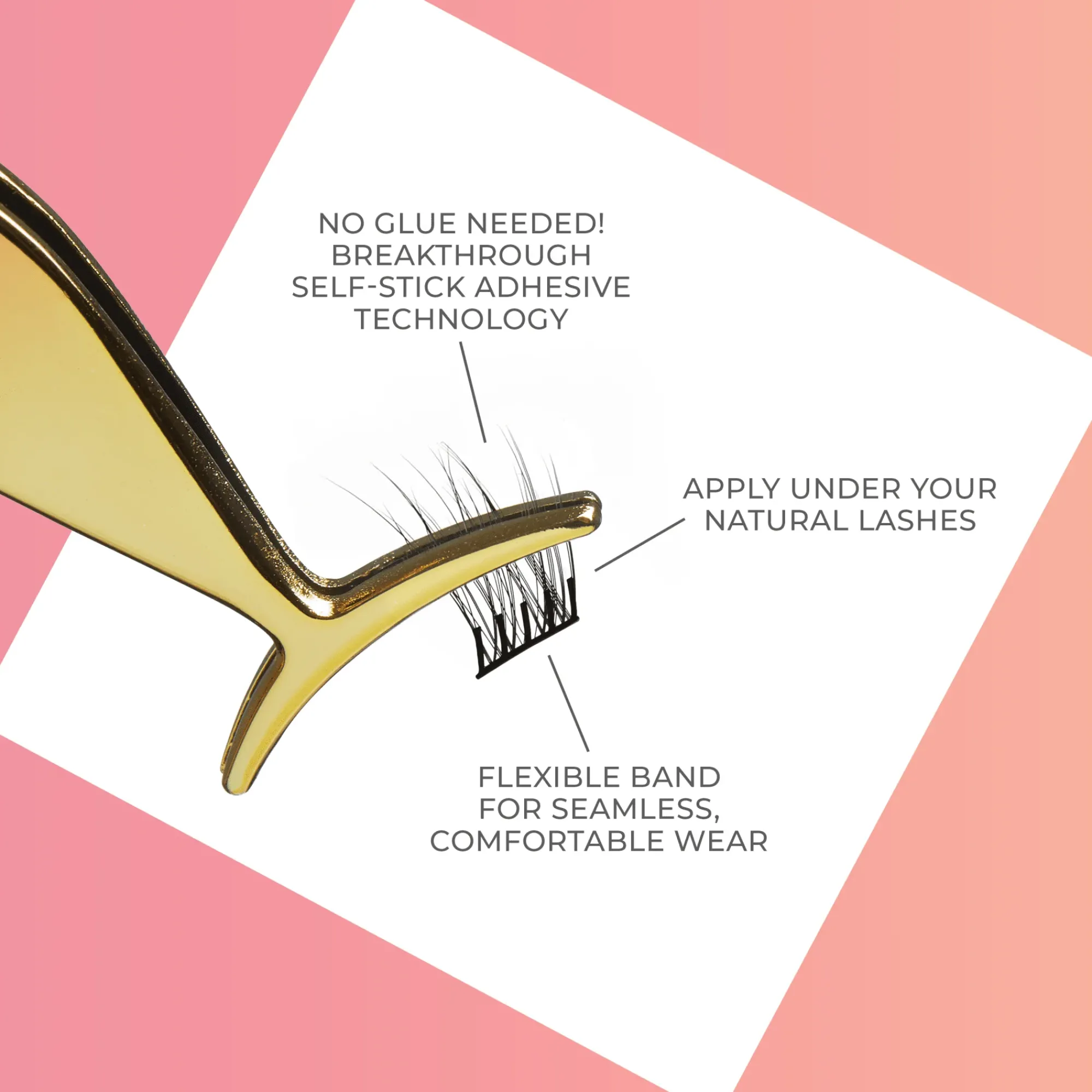 Starter Kits|Falsies>Impress Natural | 36 Clusters