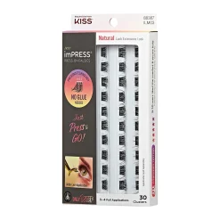 Falsies>Impress Natural | 30 Clusters