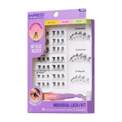 Individual Clusters|Individual Lash Clusters>Impress Natural/Volume/Wispy | 60 Individual Lashes