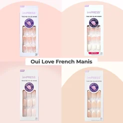 Bundles|French Nails>Impress Oui Love French Manis Bundle