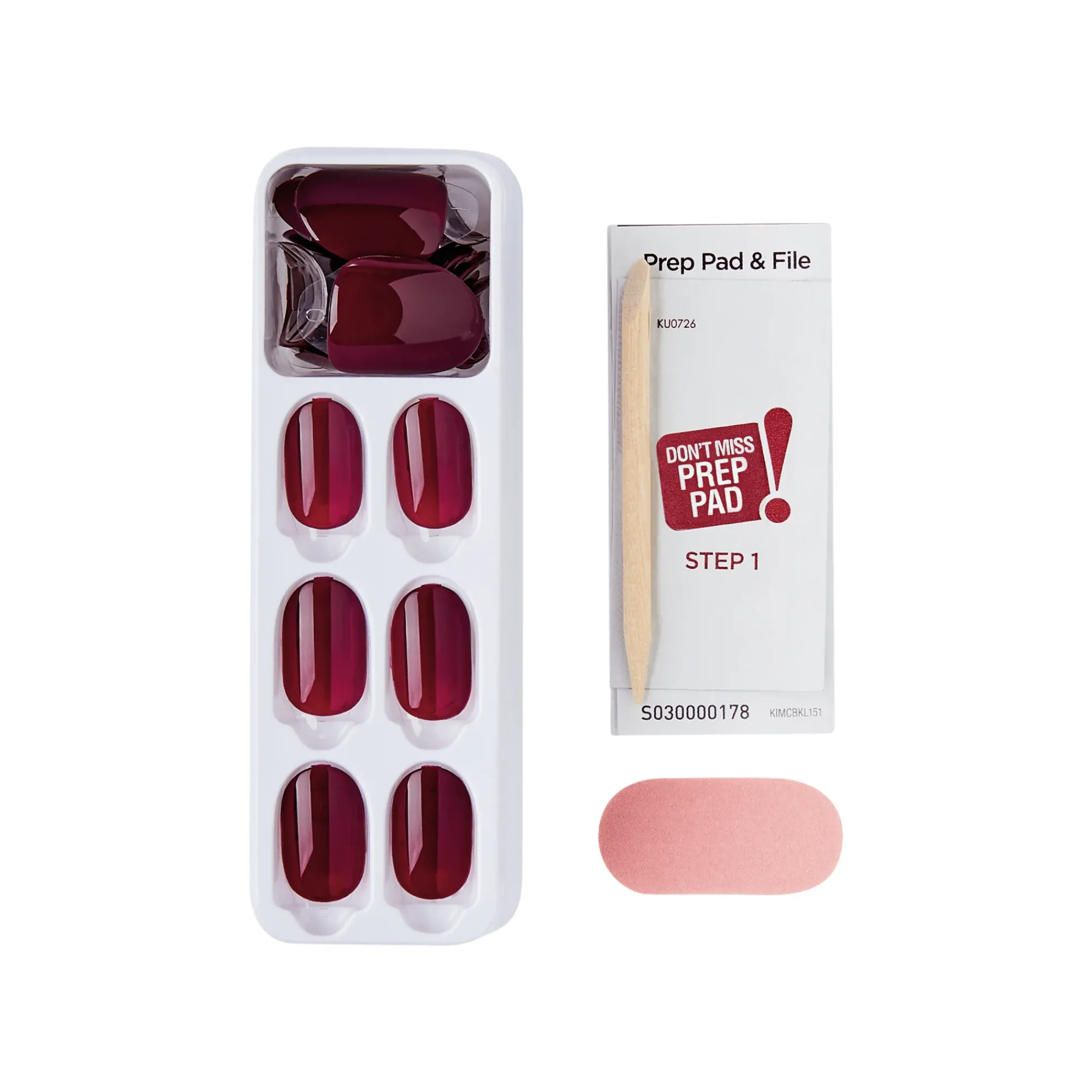 Color Nails>Impress Over You