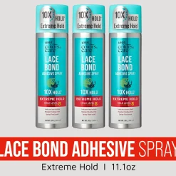 Bundles>Kiss Colors and Care 11 oz Extreme Hold Lace Bond Bundle