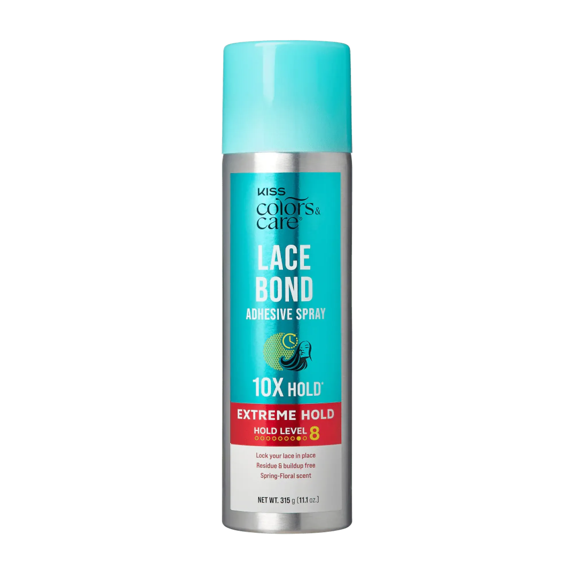 Bundles>Kiss Colors and Care 11 oz Extreme Hold Lace Bond Bundle
