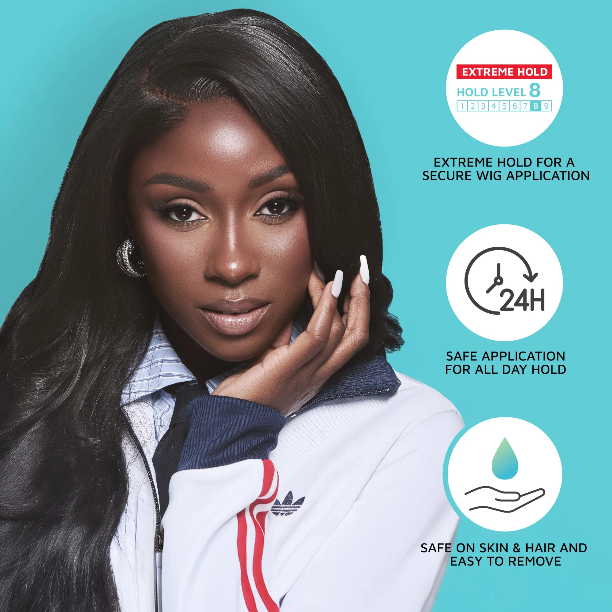 Wig & Weave>Kiss Colors and Care 11oz Lace Bond