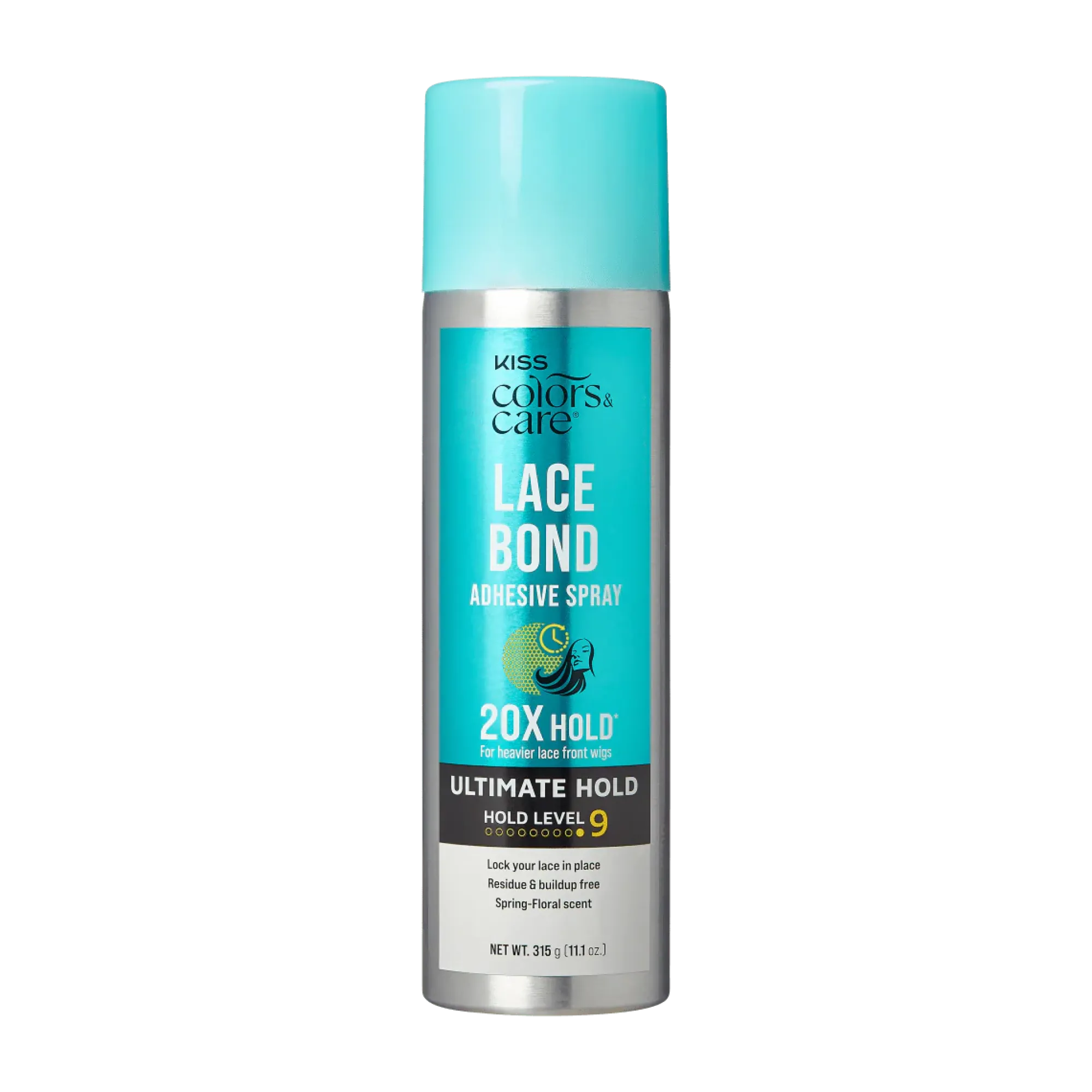 Bundles>Kiss Colors and Care 11 oz Ultimate Hold Lace Bond Bundle